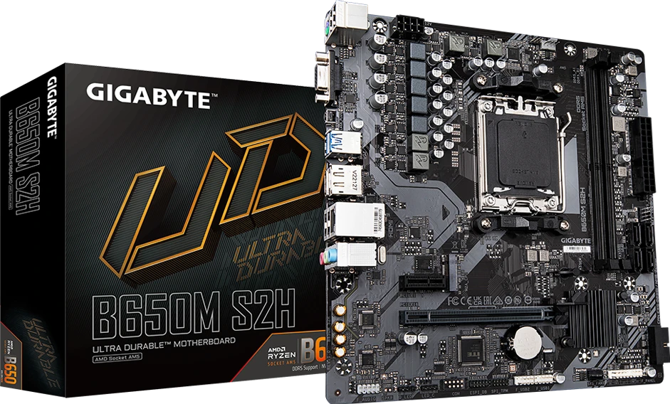 Gigabyte B650M S2H (Rev. 1.0)